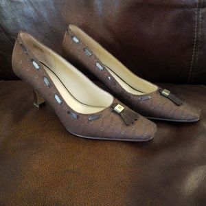 Etienne Aigner Orah Brown Pumps Size 7.5